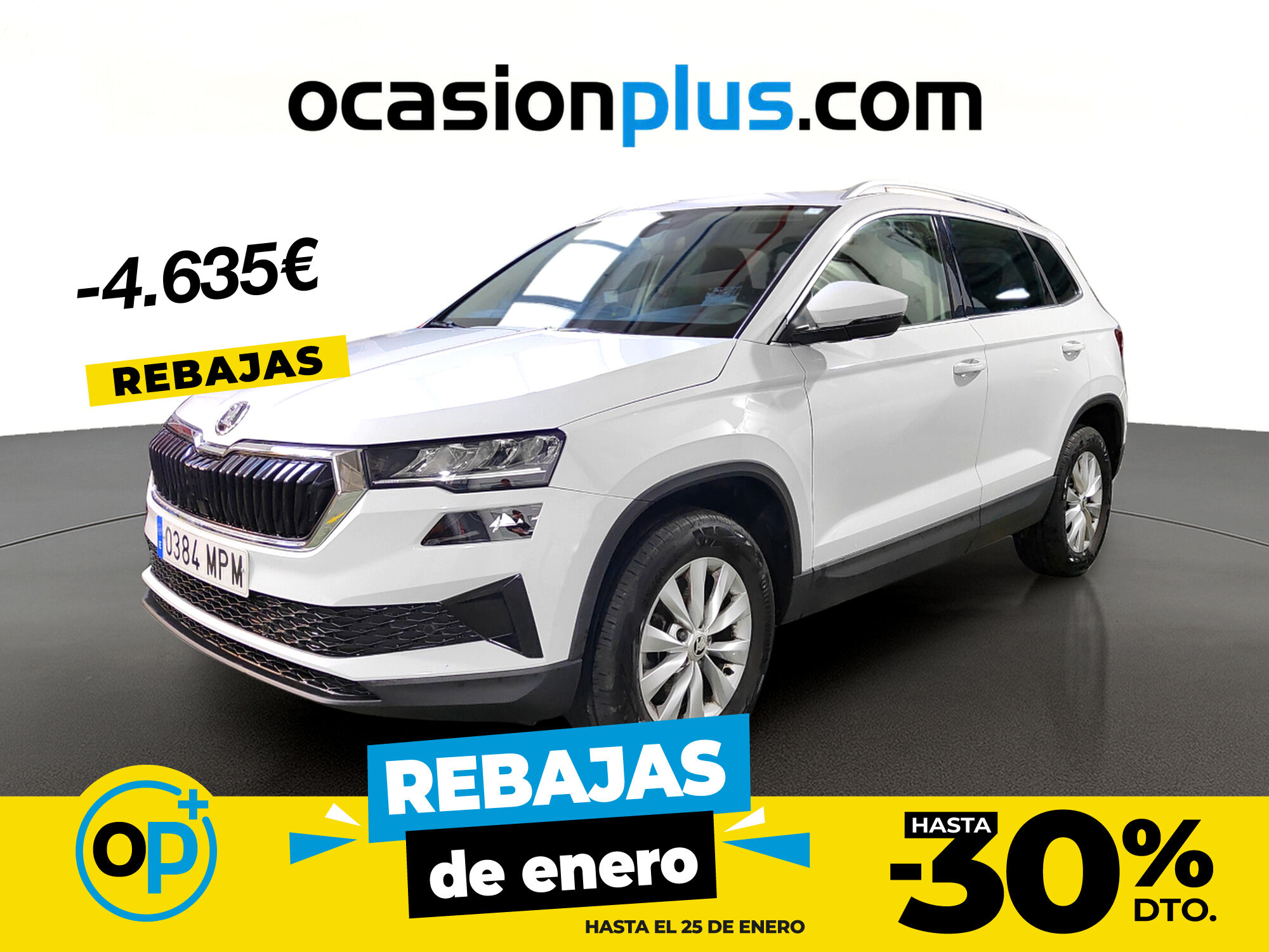 SKODA Karoq (2.0 TDI Selection 85 kW (115 CV)) en Madrid