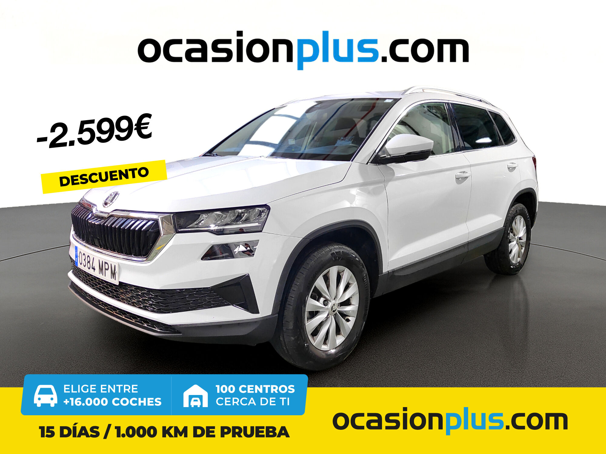 SKODA Karoq (2.0 TDI Selection 85 kW (115 CV)) en Madrid