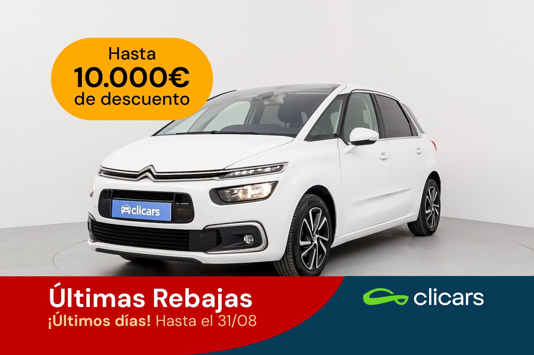CITROEN C4 (C4 Spacetourer 1.2 PureTech S&S Feel 130) en Madrid