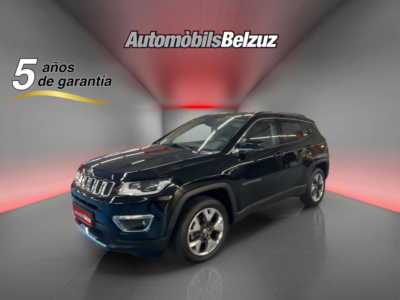 JEEP Compass (2.0 Multijet Limited 4x4 AD Auto 103 kW (140 CV)) en Barcelon