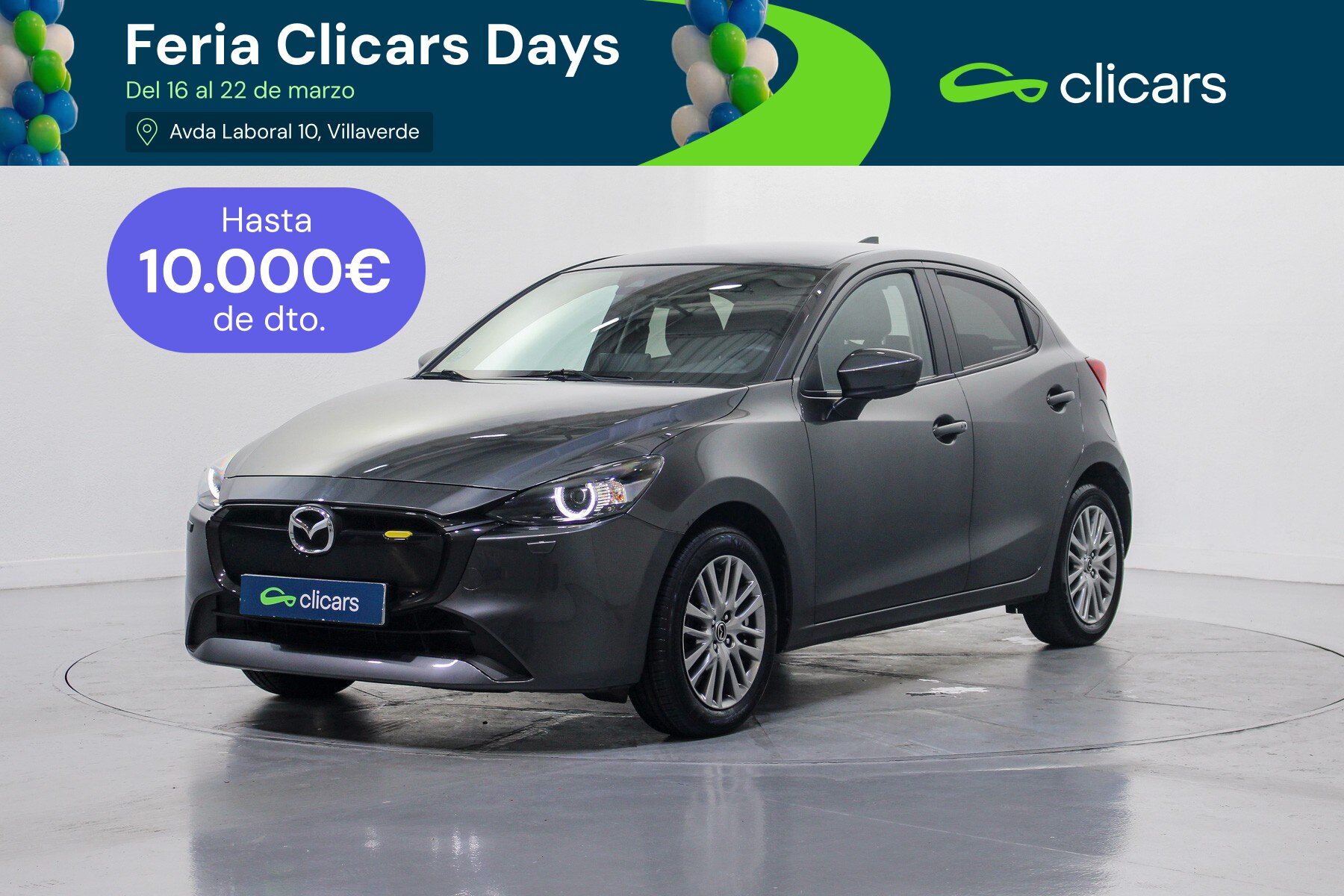 Foto del MAZDA Mazda2 1.5 e-Skyactiv G Exclusive-Line 66kW