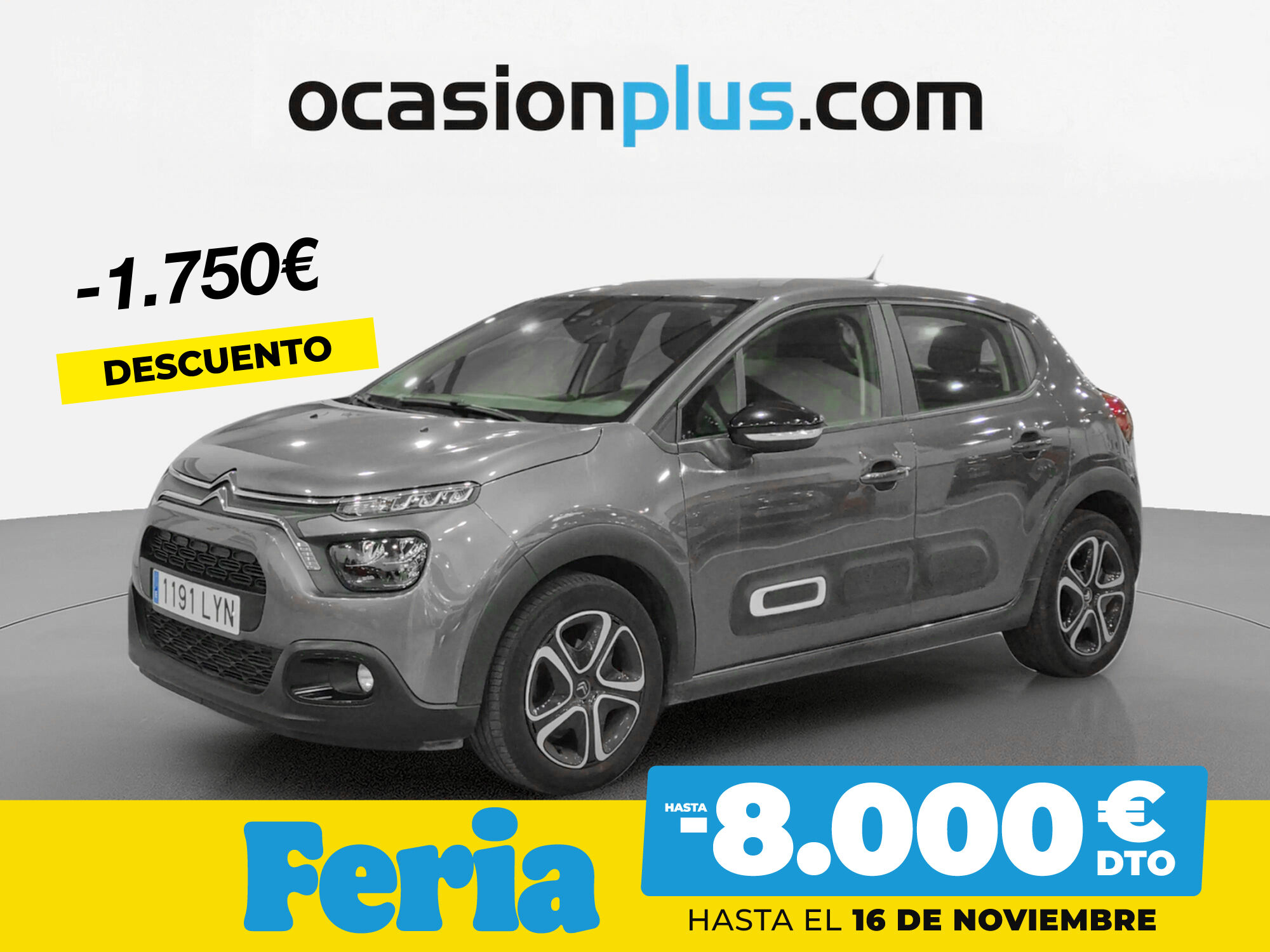 CITROEN C3 (PureTech 83 Feel 60 kW (83 CV)) en Madrid