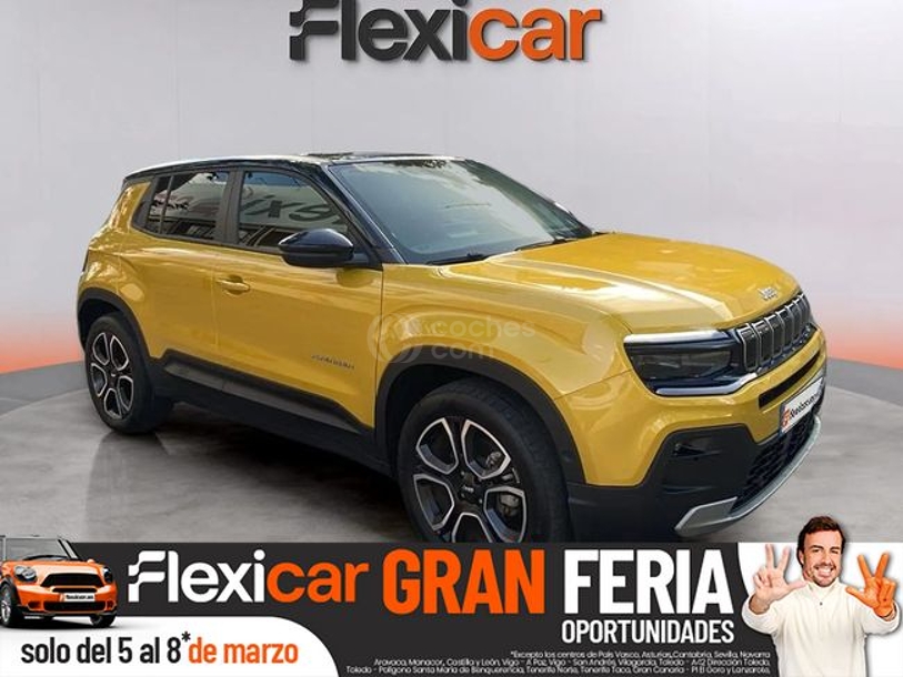 Foto del JEEP Avenger BEV First Edition