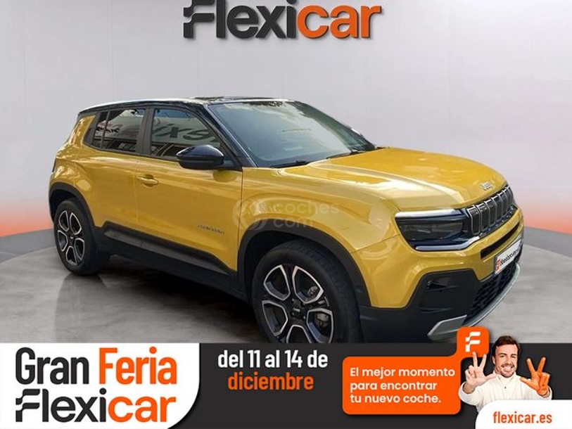 Foto del JEEP Avenger BEV First Edition