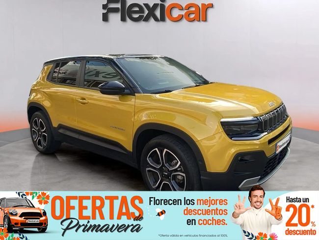 Foto del JEEP Avenger BEV First Edition