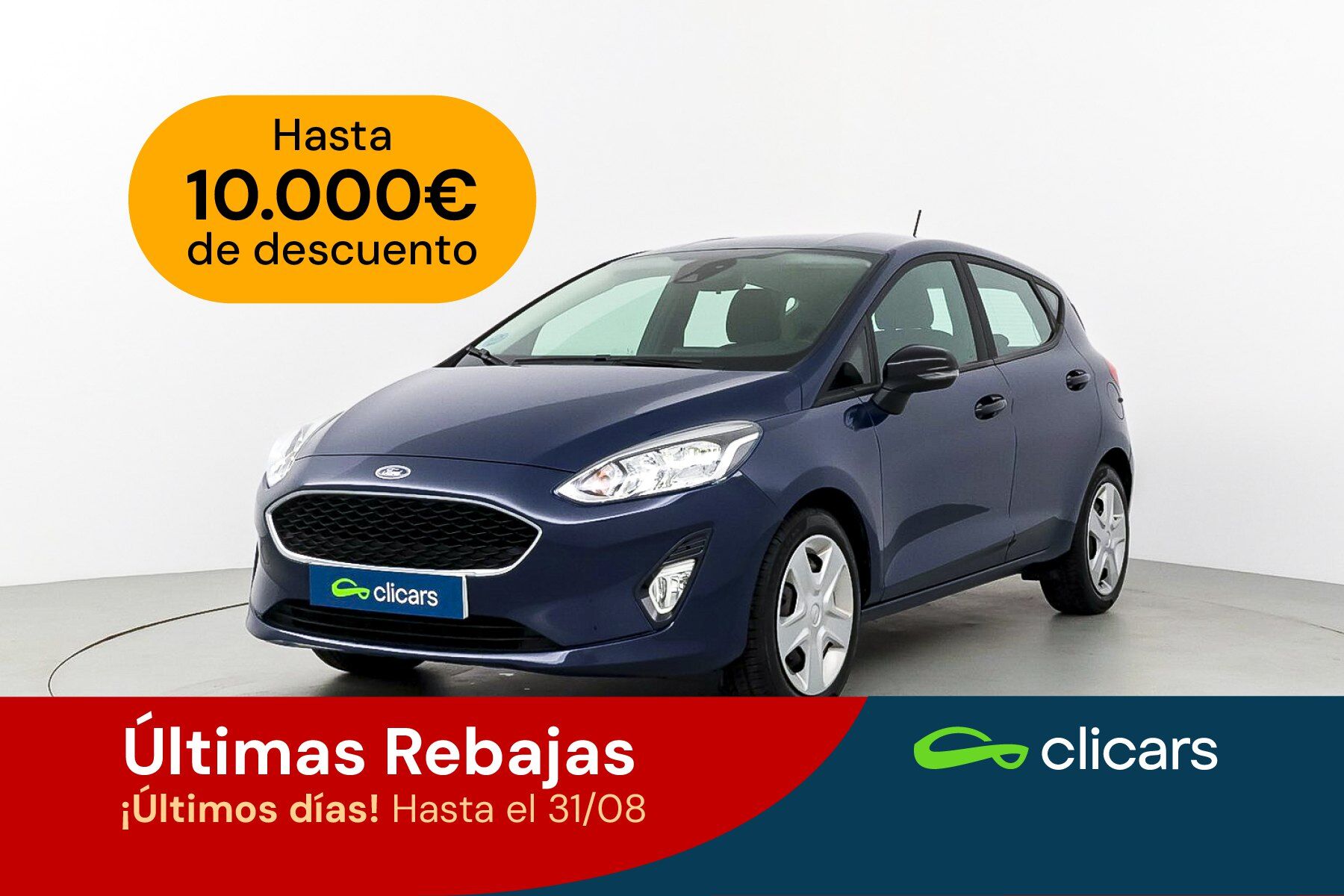 FORD Fiesta (Fiesta 1.0 EcoBoost S/S Trend 95) en Madrid
