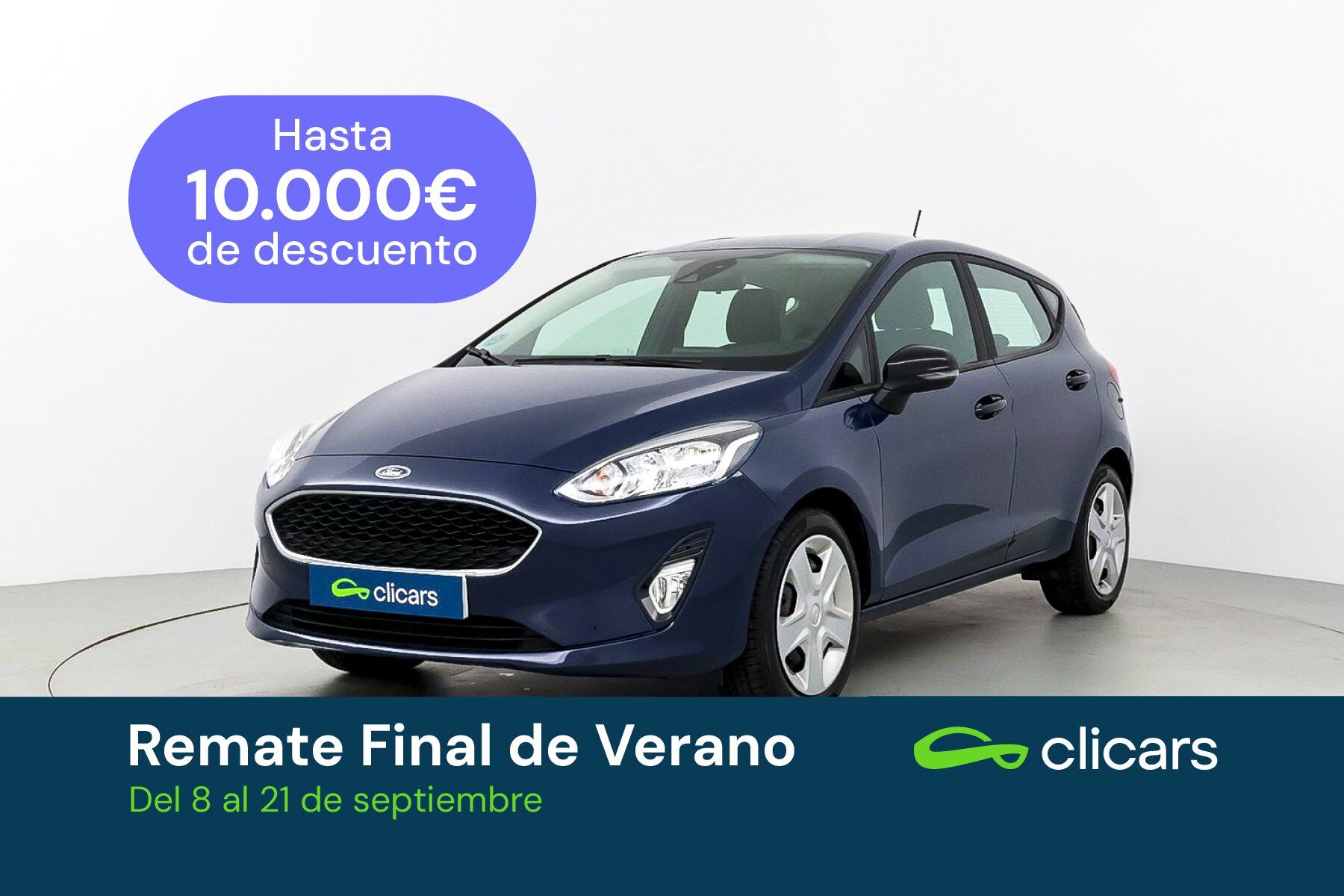FORD Fiesta (Fiesta 1.0 EcoBoost S/S Trend 95) en Madrid