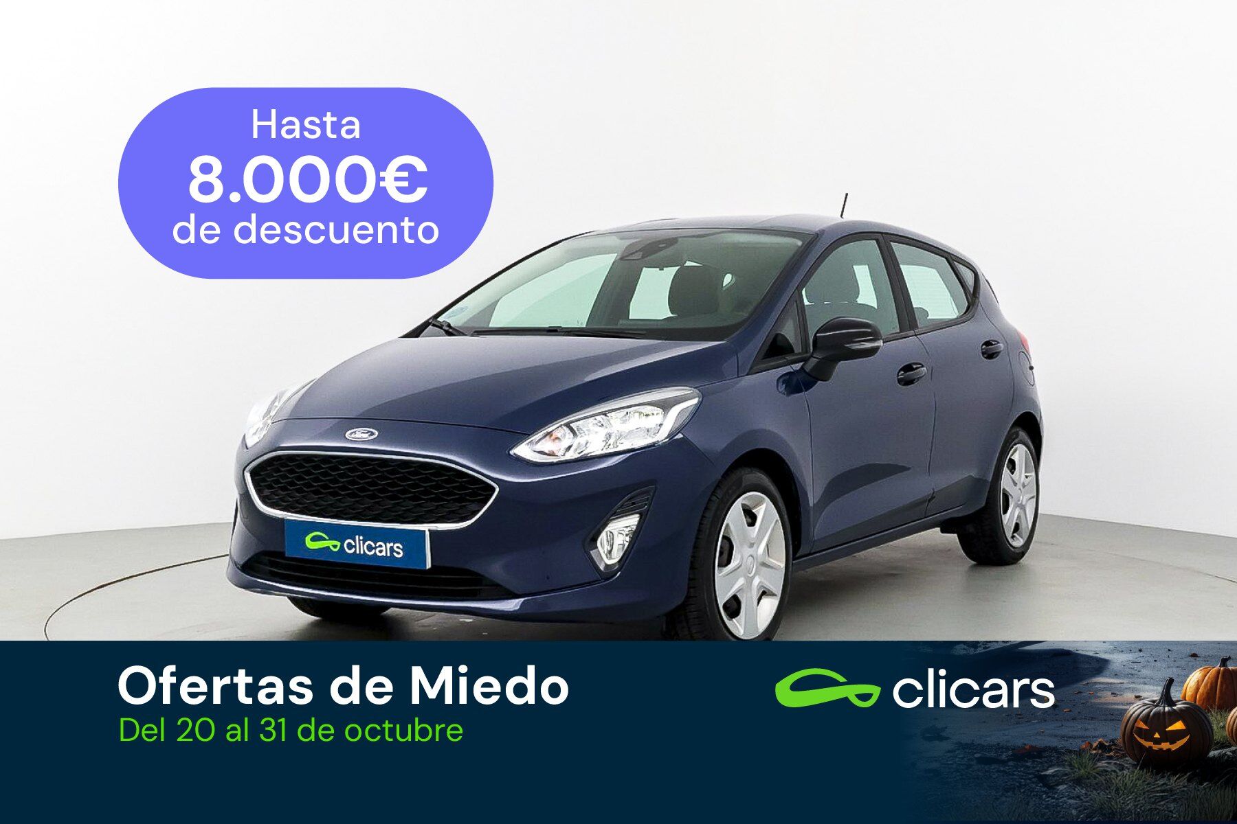 FORD Fiesta (Fiesta 1.0 EcoBoost S/S Trend 95) en Madrid