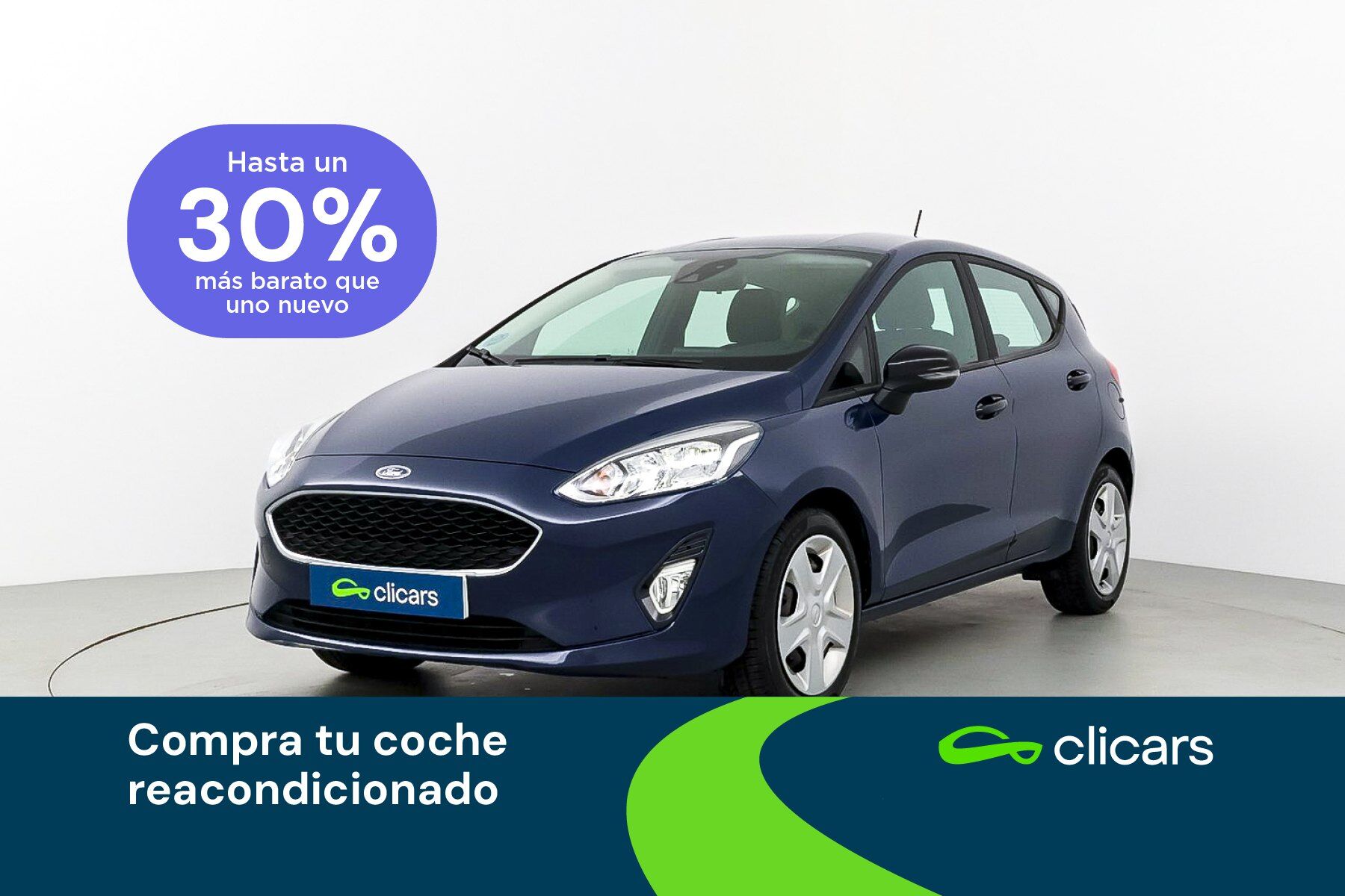 FORD Fiesta (Fiesta 1.0 EcoBoost S/S Trend 95) en Madrid