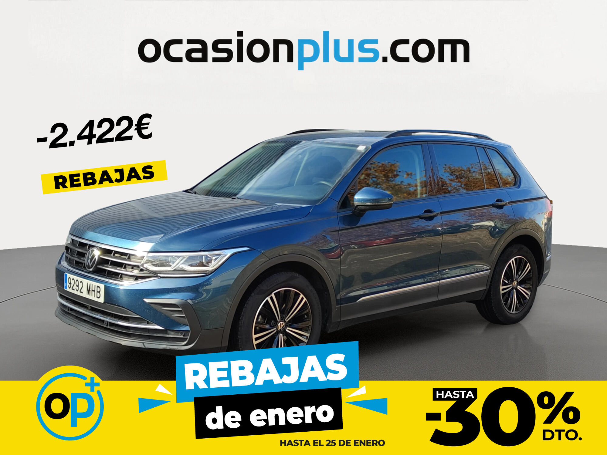 VOLKSWAGEN Tiguan (Life 1.5 TSI 110 kW (150 CV) DSG) en Madrid