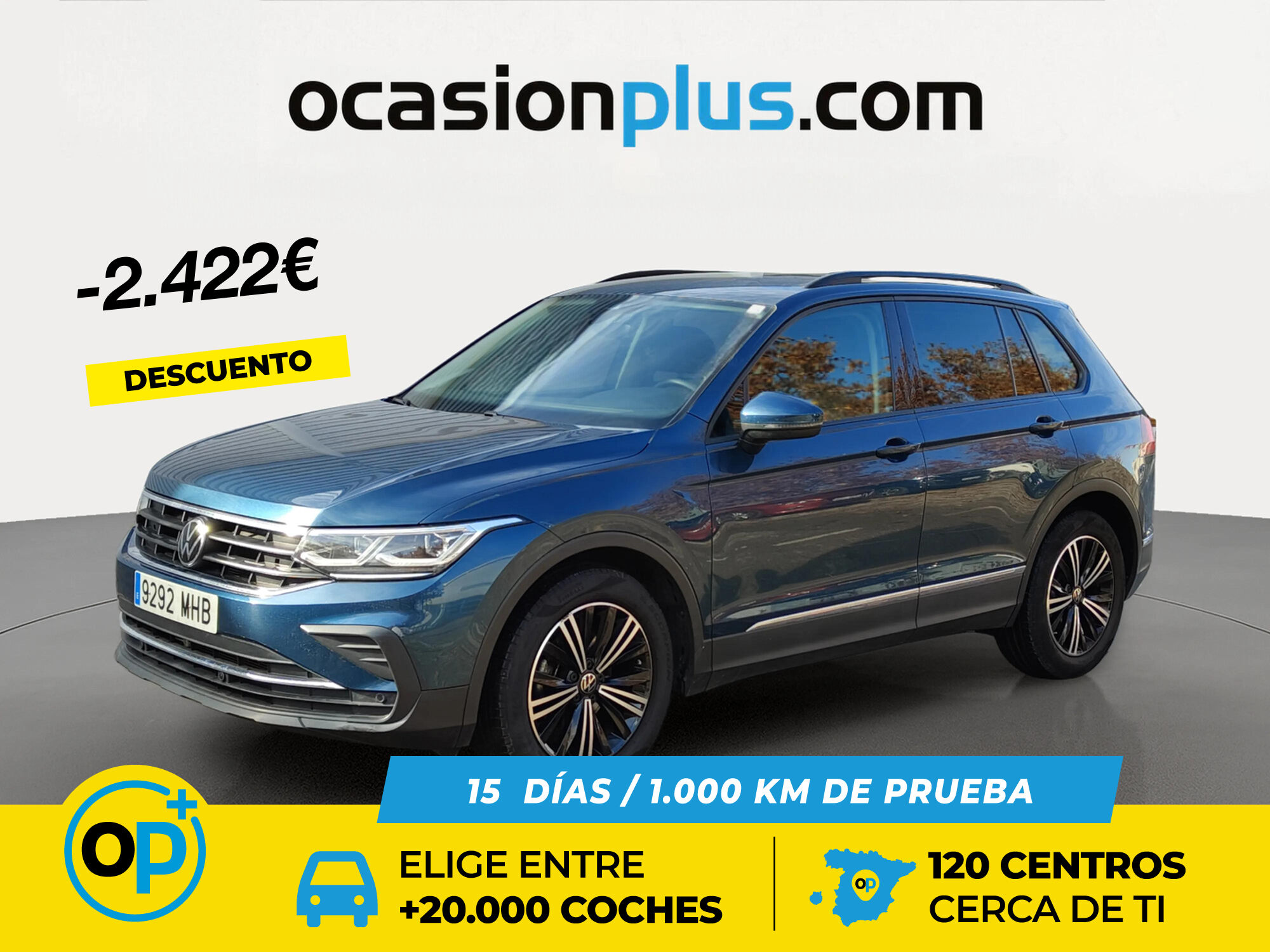 Foto del VOLKSWAGEN Tiguan 1.5 TSI Life DSG 110kW