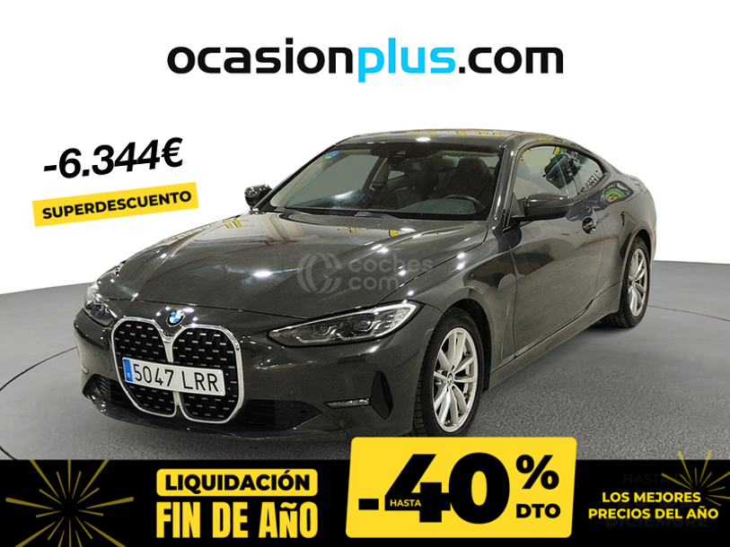 Foto del BMW Serie 4 420iA Cabrio