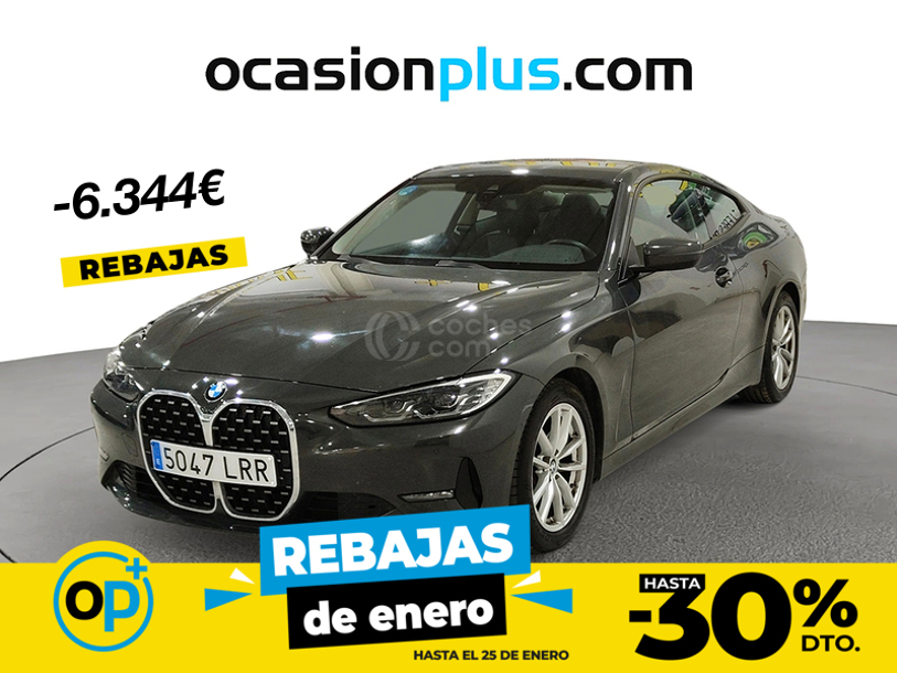 Foto del BMW Serie 4 420iA Cabrio