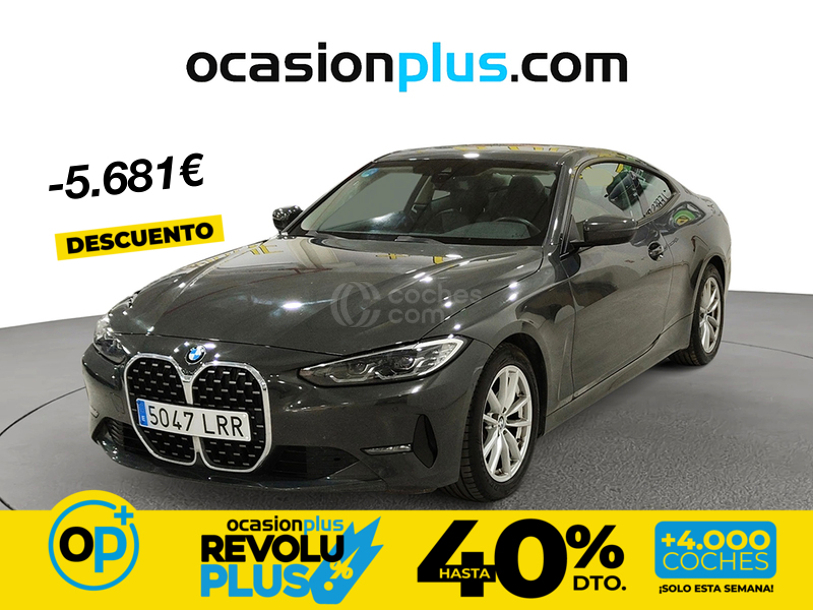 Foto del BMW Serie 4 420iA Cabrio