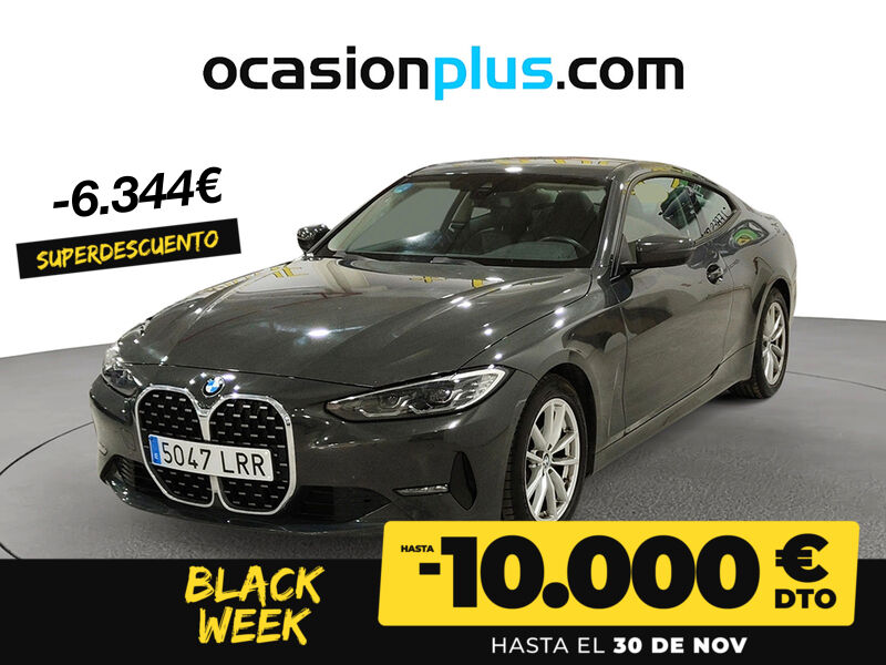 BMW Serie 4 (420d Coupe 140 kW (190 CV)) en Madrid