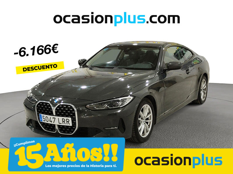 BMW Serie 4 (420d Coupe 140 kW (190 CV)) en Madrid