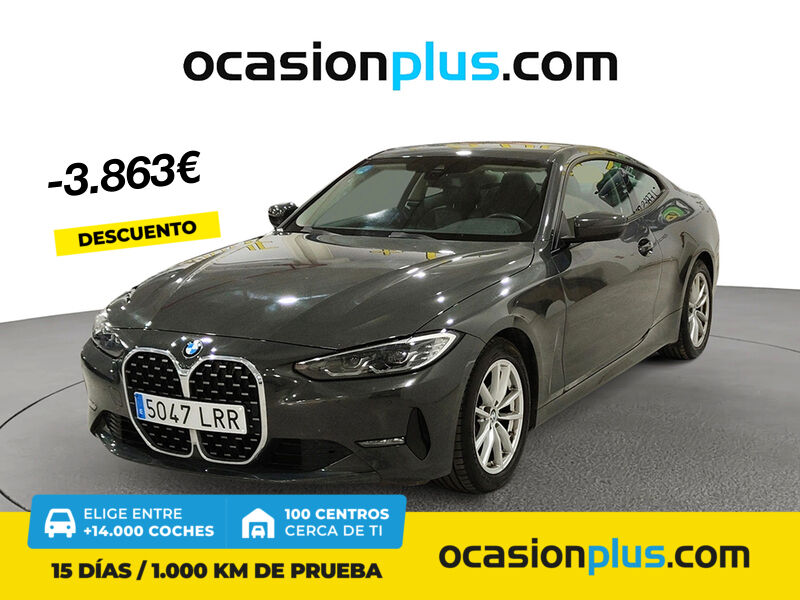 BMW Serie 4 (420d Coupe 140 kW (190 CV)) en Madrid