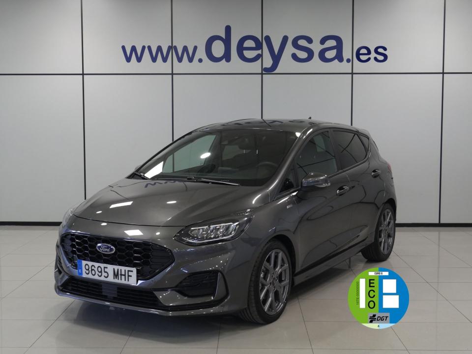FORD Fiesta (1.0 EcoBoost MHEV 92kW(125CV) ST-Line 5p) en Madrid