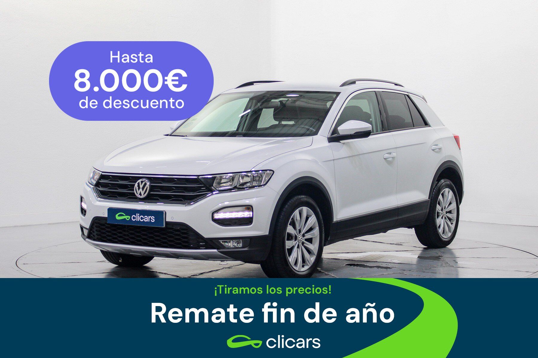 VOLKSWAGEN T-Roc (T-Roc 1.0 TSI Advance) en Madrid