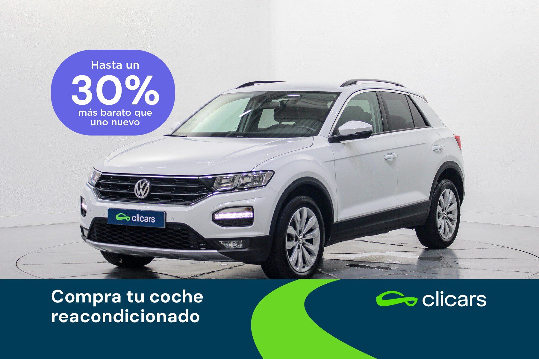VOLKSWAGEN T-Roc (T-Roc 1.0 TSI Advance) en Madrid