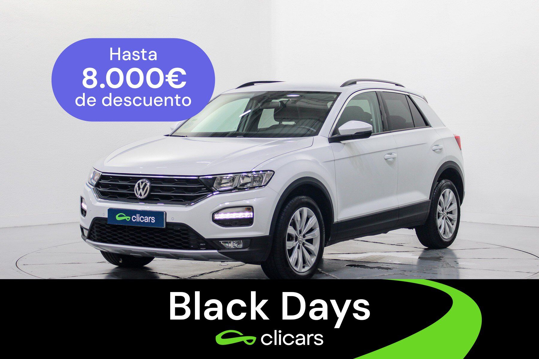 VOLKSWAGEN T-Roc (T-Roc 1.0 TSI Advance) en Madrid