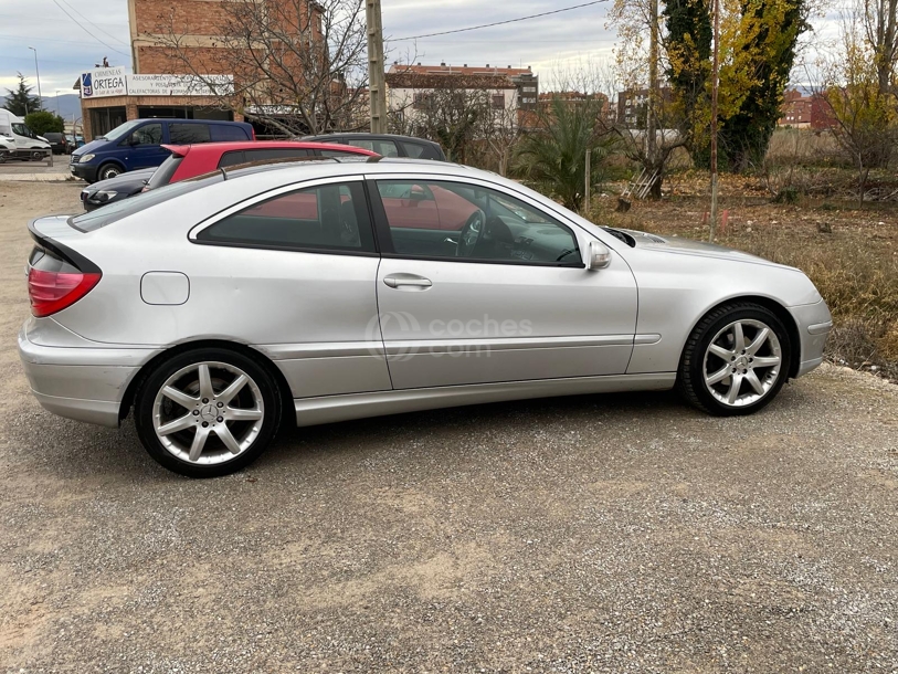 Foto del MERCEDES Clase C C Sportcoupé 200 K