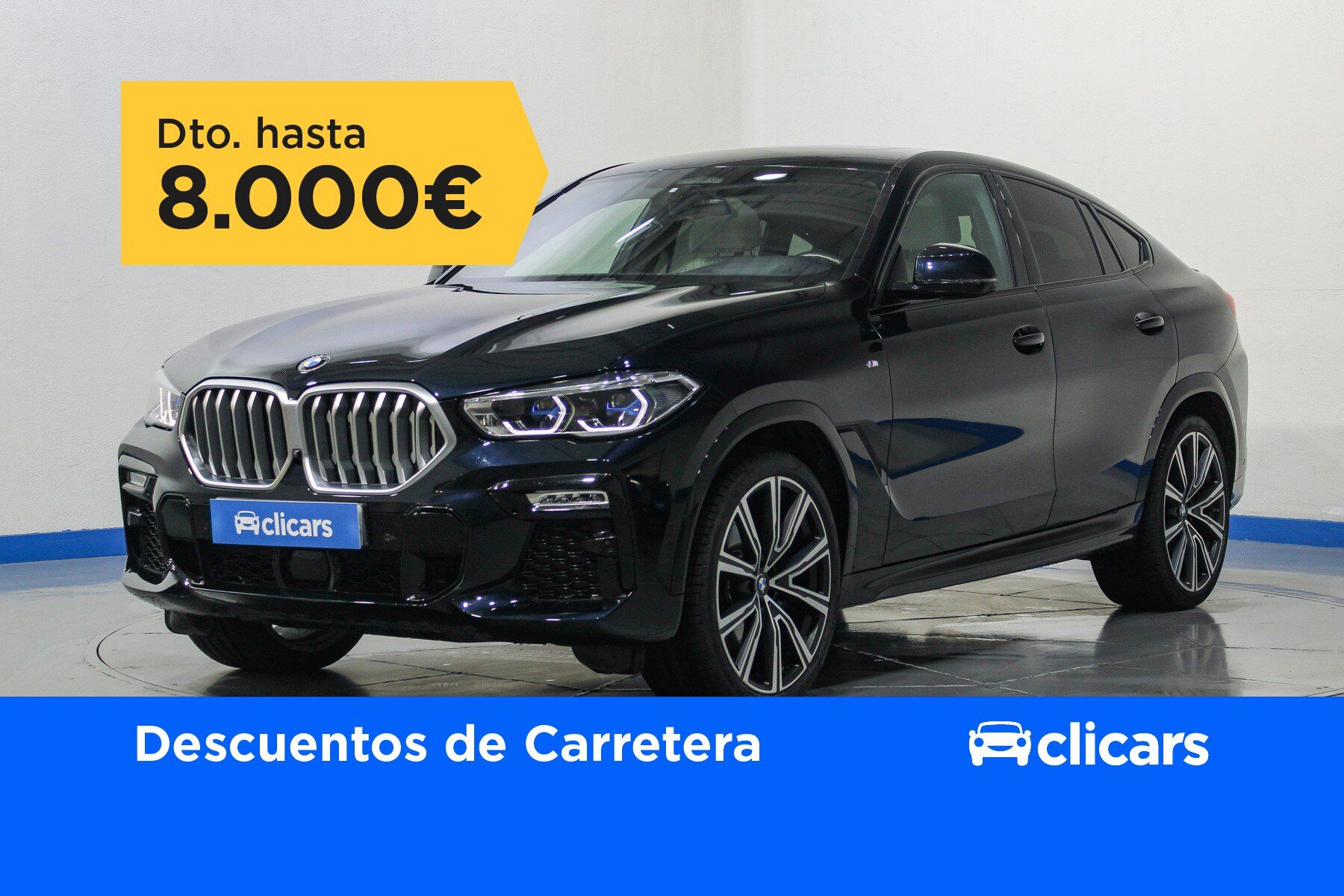 BMW X6 (M) en Madrid
