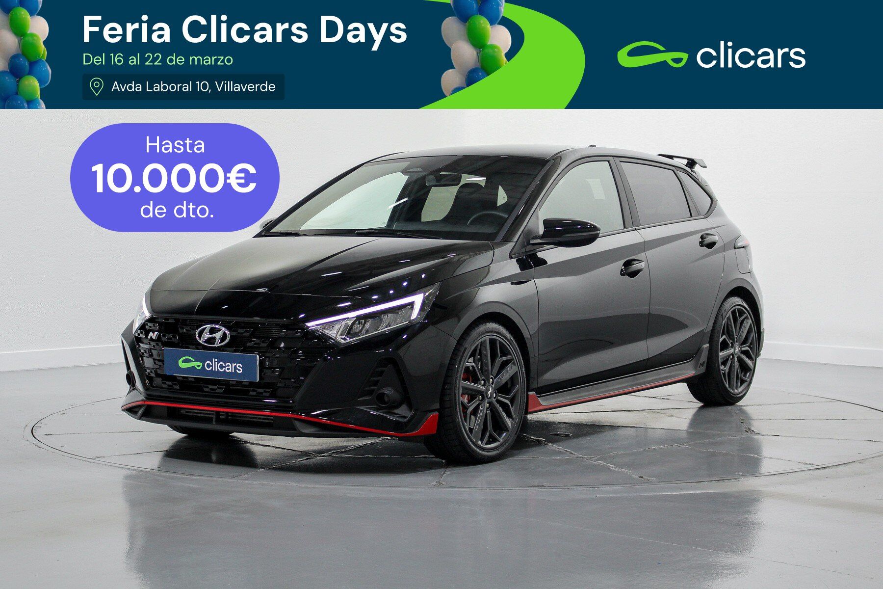 Foto del HYUNDAI i20 1.6T N