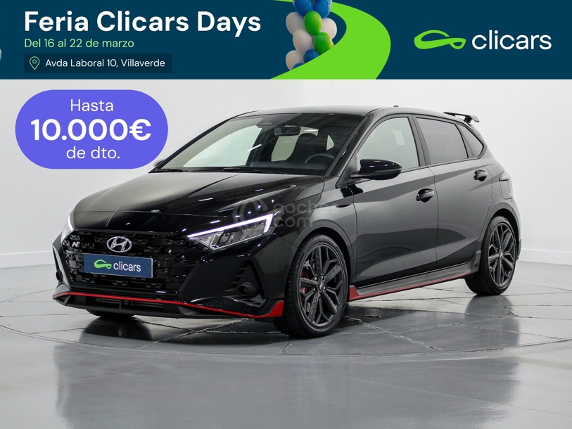 Foto del HYUNDAI i20 1.6T N