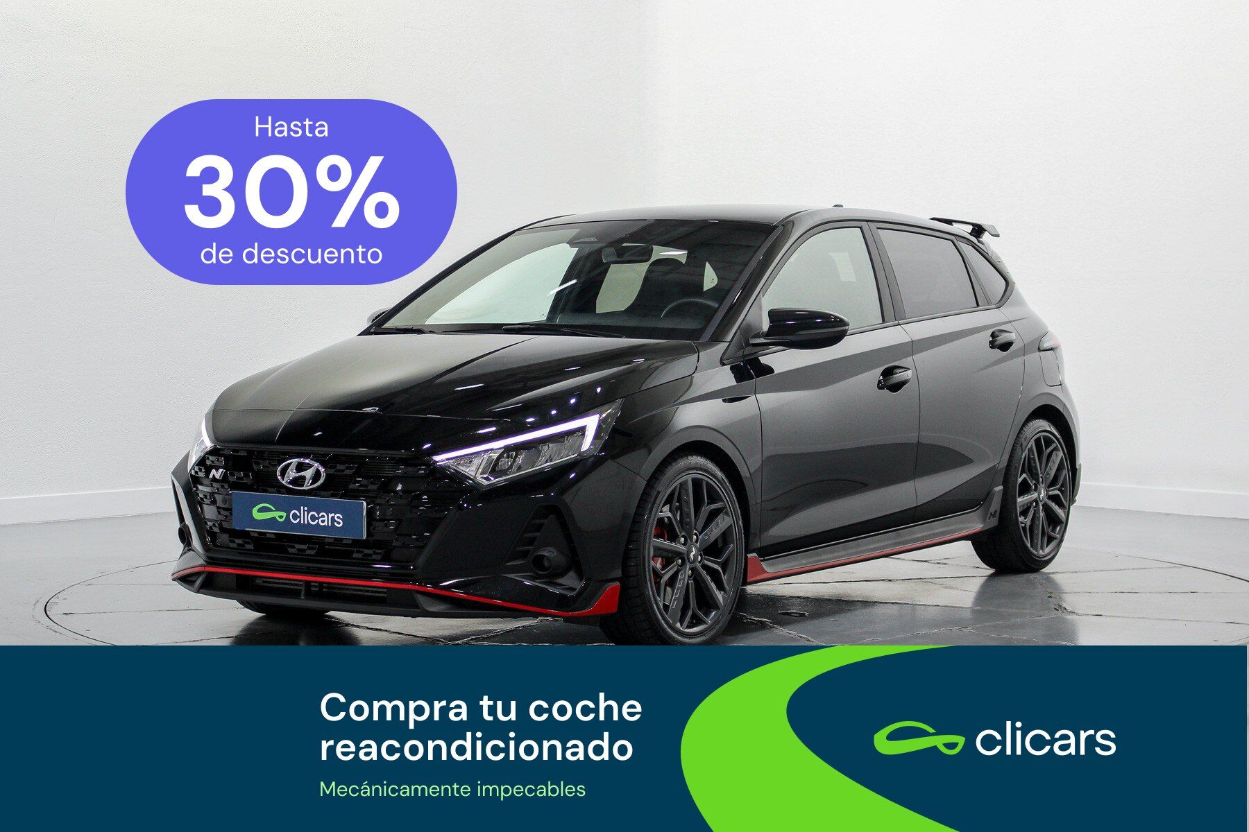 Foto del HYUNDAI i20 1.6T N