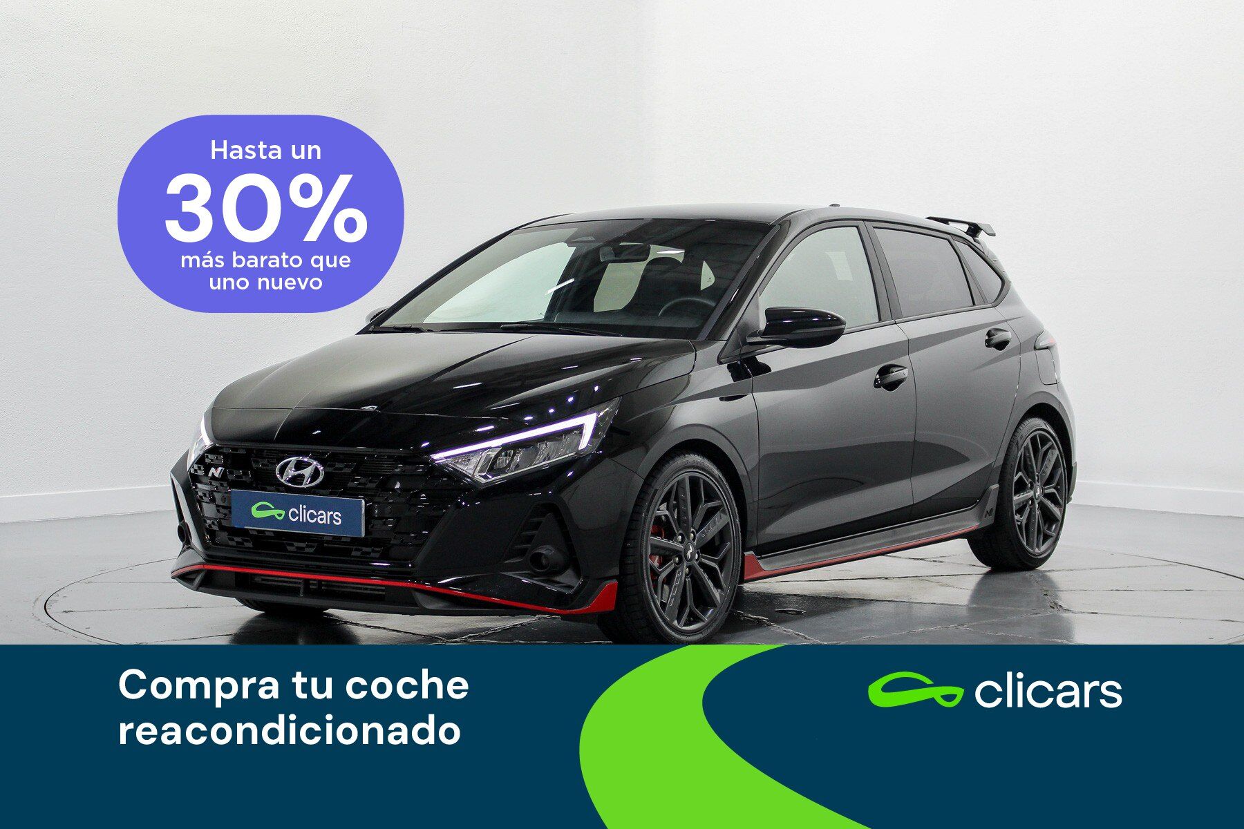 Foto del HYUNDAI i20 1.6T N
