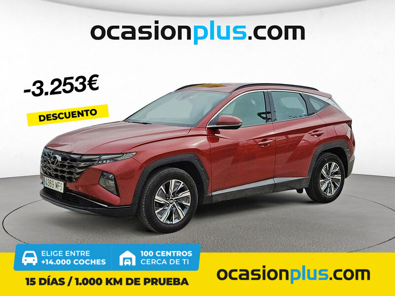 HYUNDAI Tucson (1.6 TGDI Maxx 110 kW (150 CV)) en Madrid