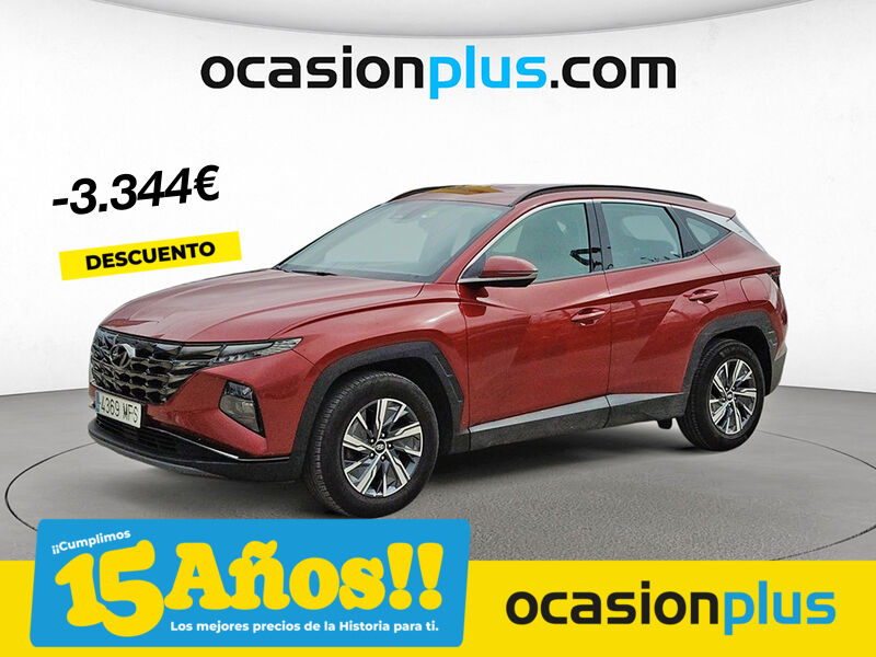 HYUNDAI Tucson (1.6 TGDI Maxx 110 kW (150 CV)) en Madrid