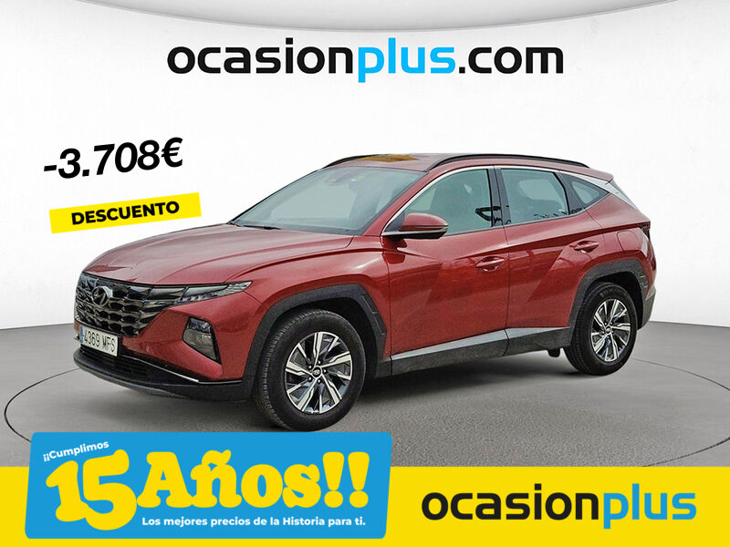 HYUNDAI Tucson (1.6 TGDI Maxx 110 kW (150 CV)) en Madrid