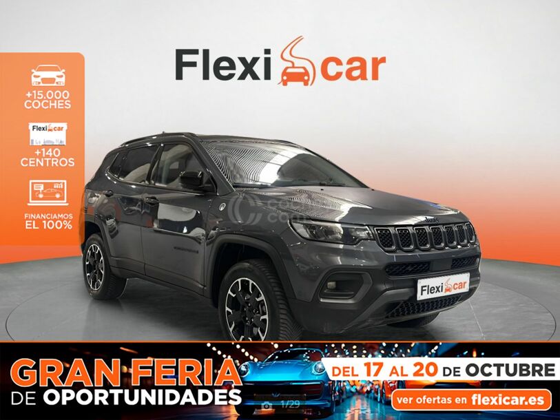 Foto del JEEP Compass 1.3 PHEV Trailhawk 4x4 Aut. 240