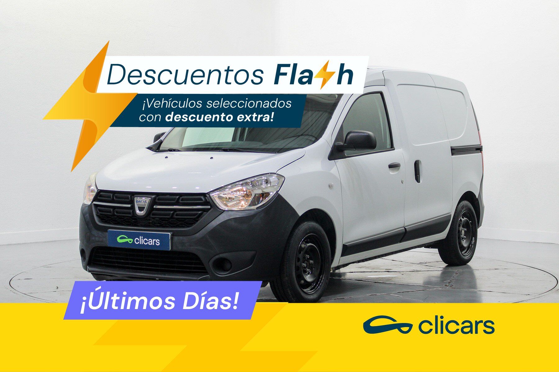 DACIA Dokker Comercial (Dokker Van 1.5Blue dCi Essential 70kW) en Madrid