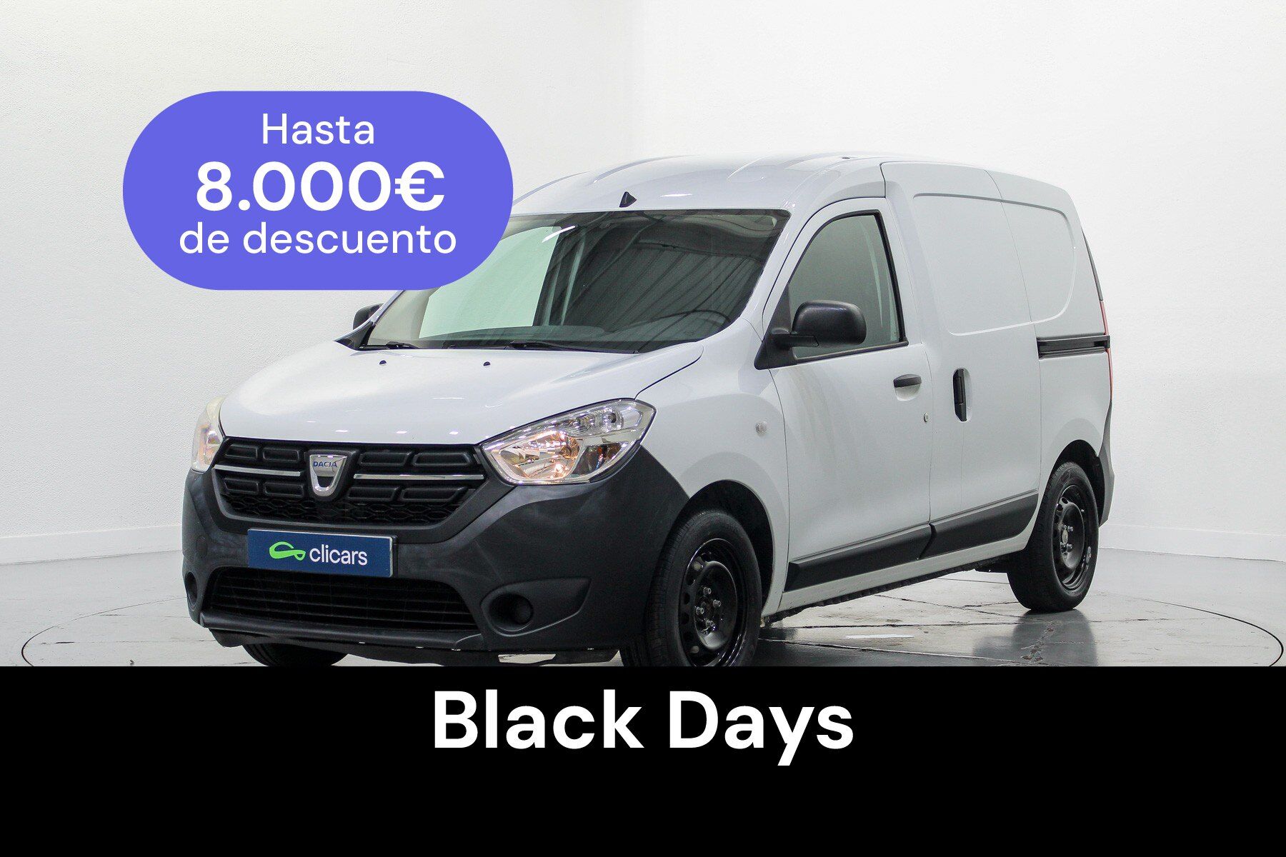 DACIA Dokker Comercial (Dokker Van 1.5Blue dCi Essential 70kW) en Madrid