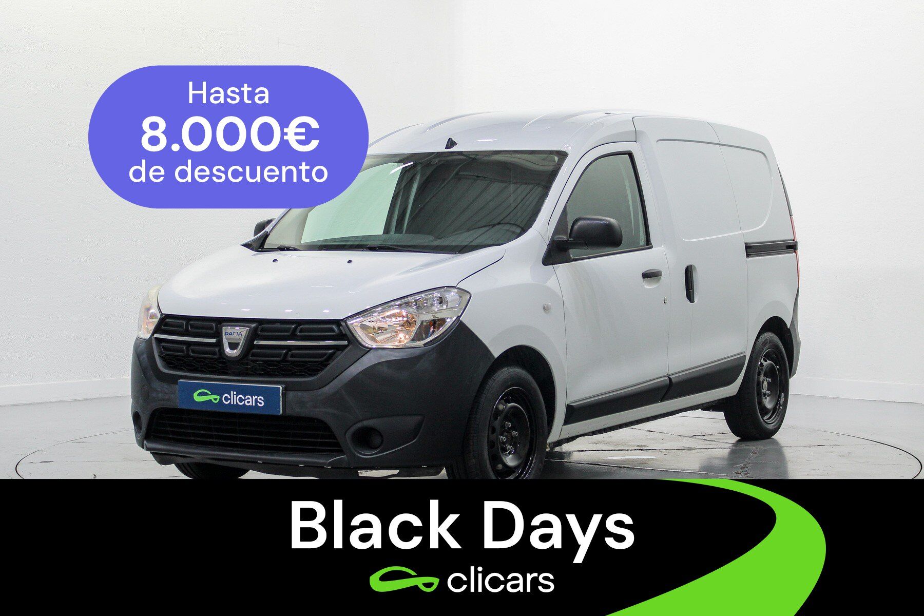 DACIA Dokker Comercial (Dokker Van 1.5Blue dCi Essential 70kW) en Madrid