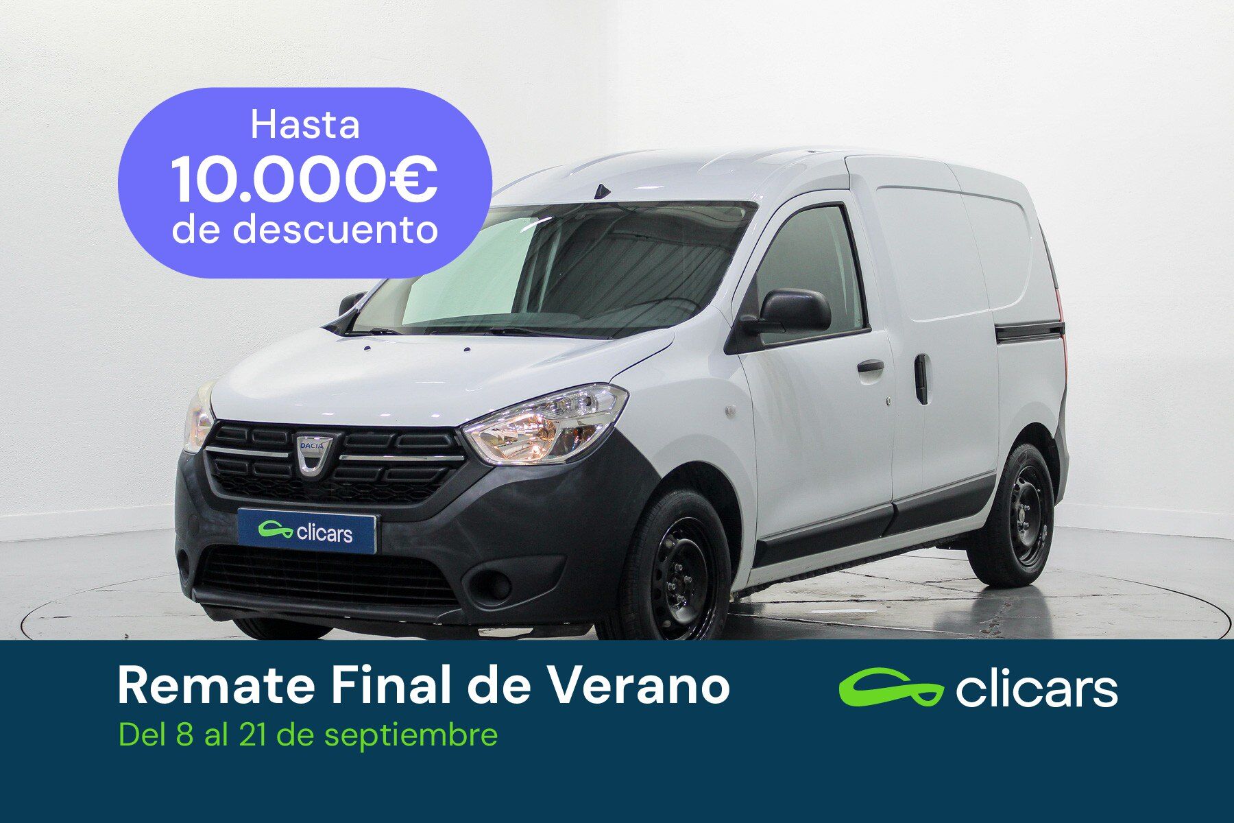 DACIA Dokker Comercial (Dokker Van 1.5Blue dCi Essential 70kW) en Madrid