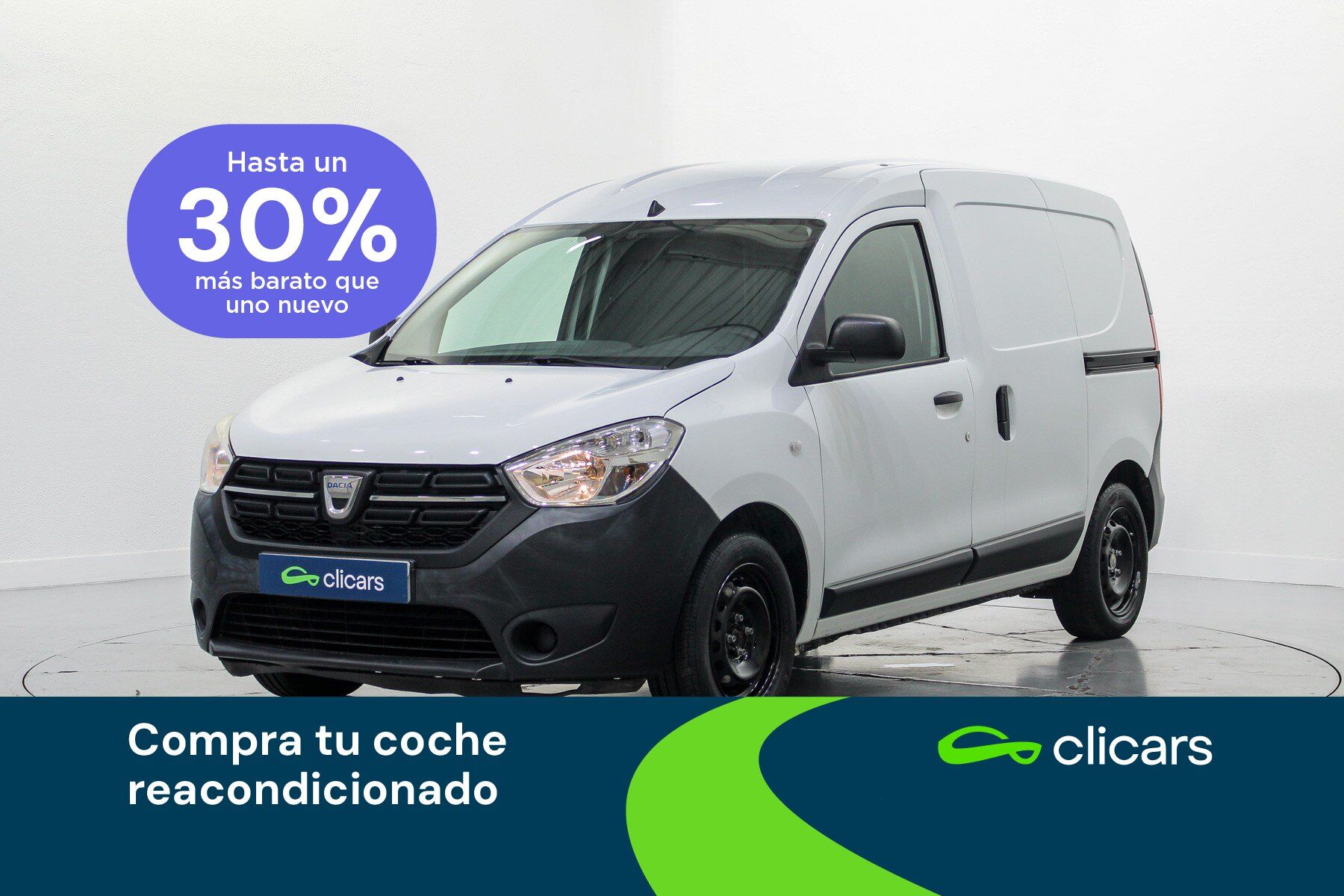 DACIA Dokker Comercial (Dokker Van 1.5Blue dCi Essential 70kW) en Madrid