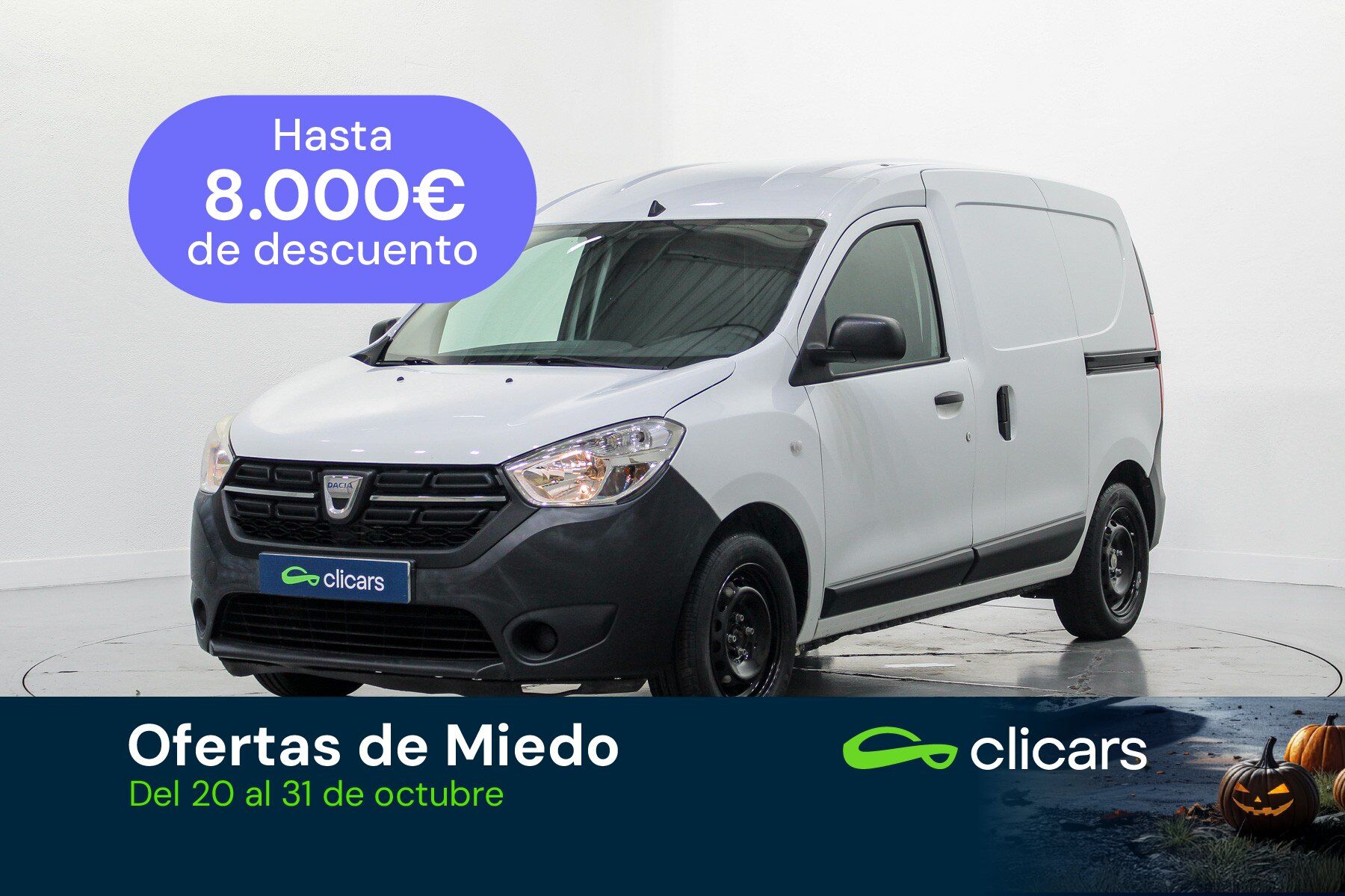 DACIA Dokker Comercial (Dokker Van 1.5Blue dCi Essential 70kW) en Madrid
