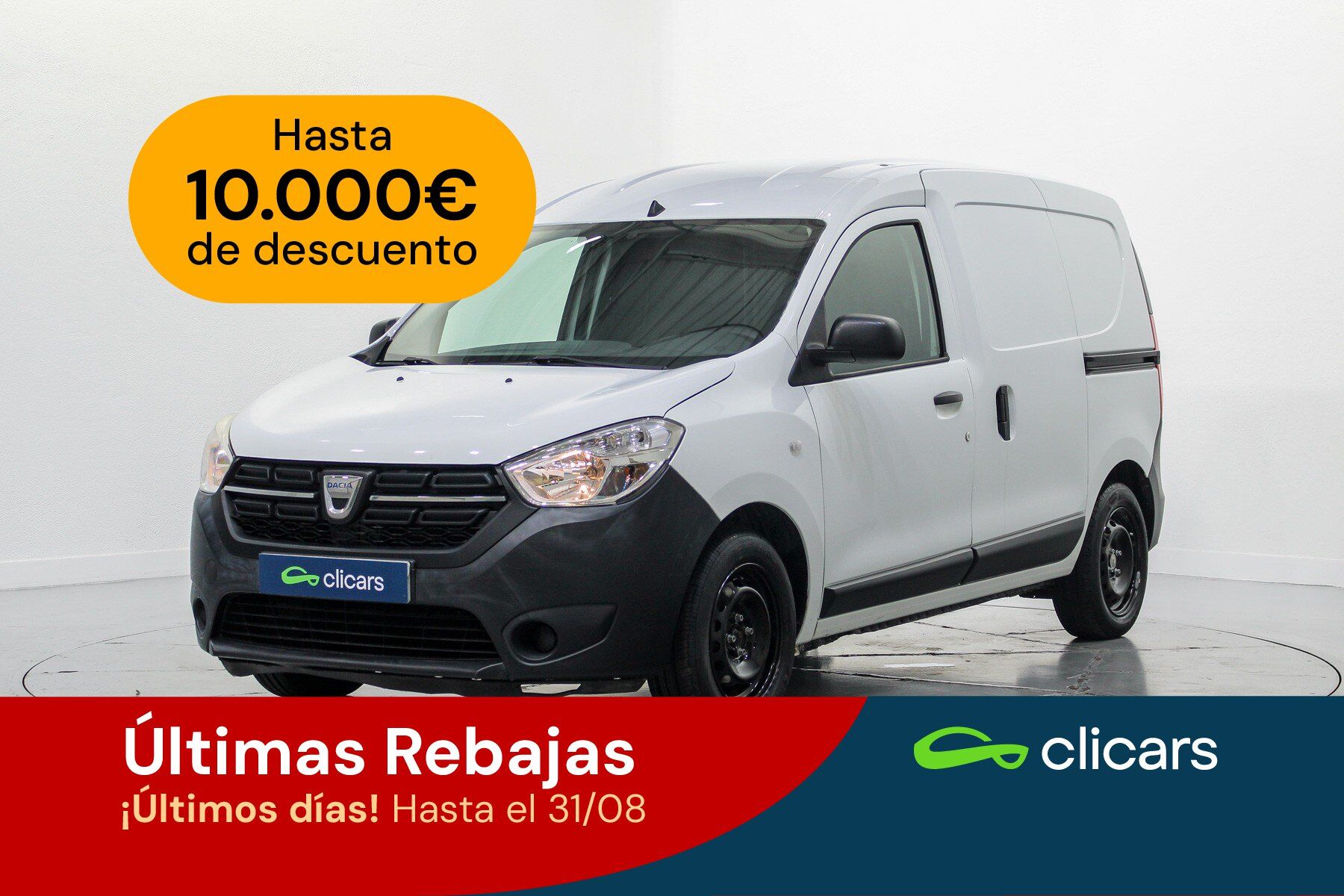 DACIA Dokker Comercial (Dokker Van 1.5Blue dCi Essential 70kW) en Madrid