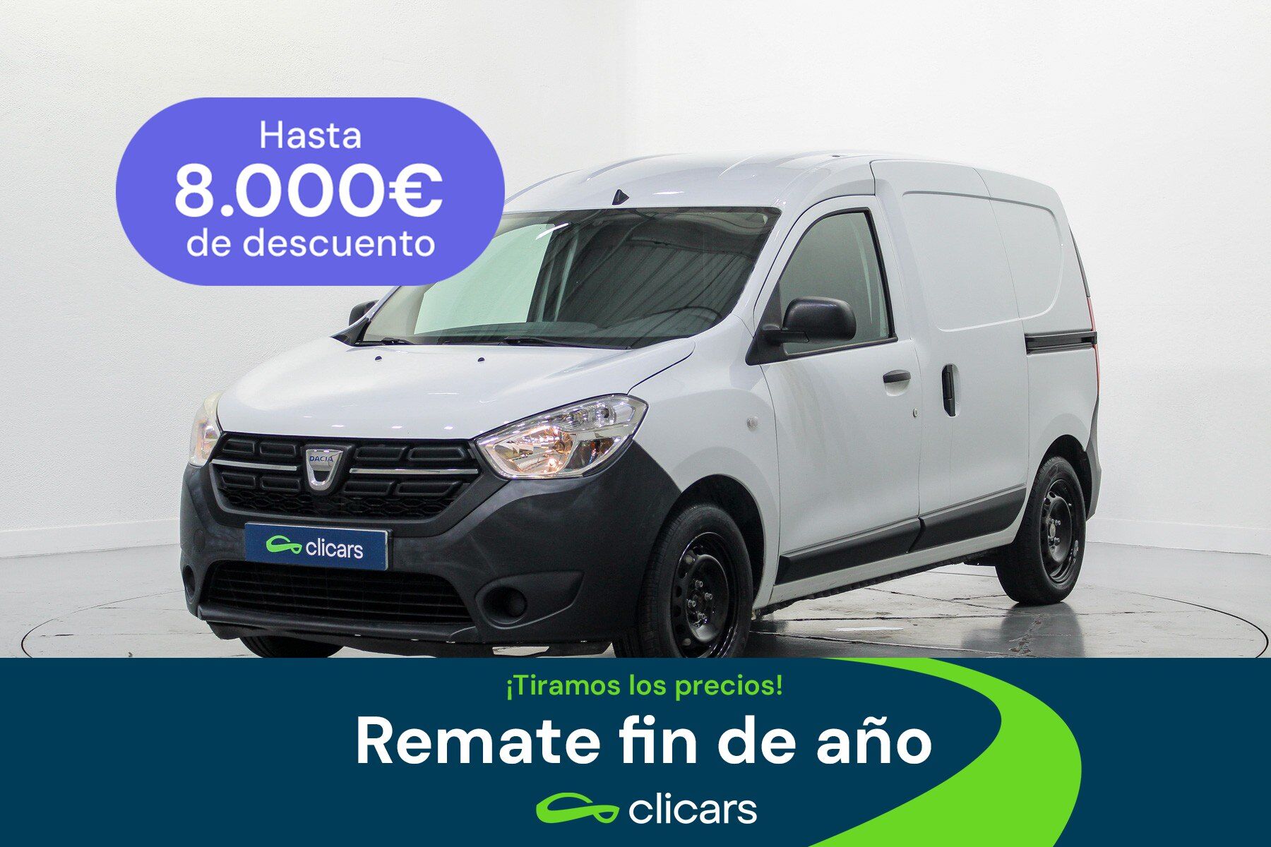 DACIA Dokker Comercial (Dokker Van 1.5Blue dCi Essential 70kW) en Madrid
