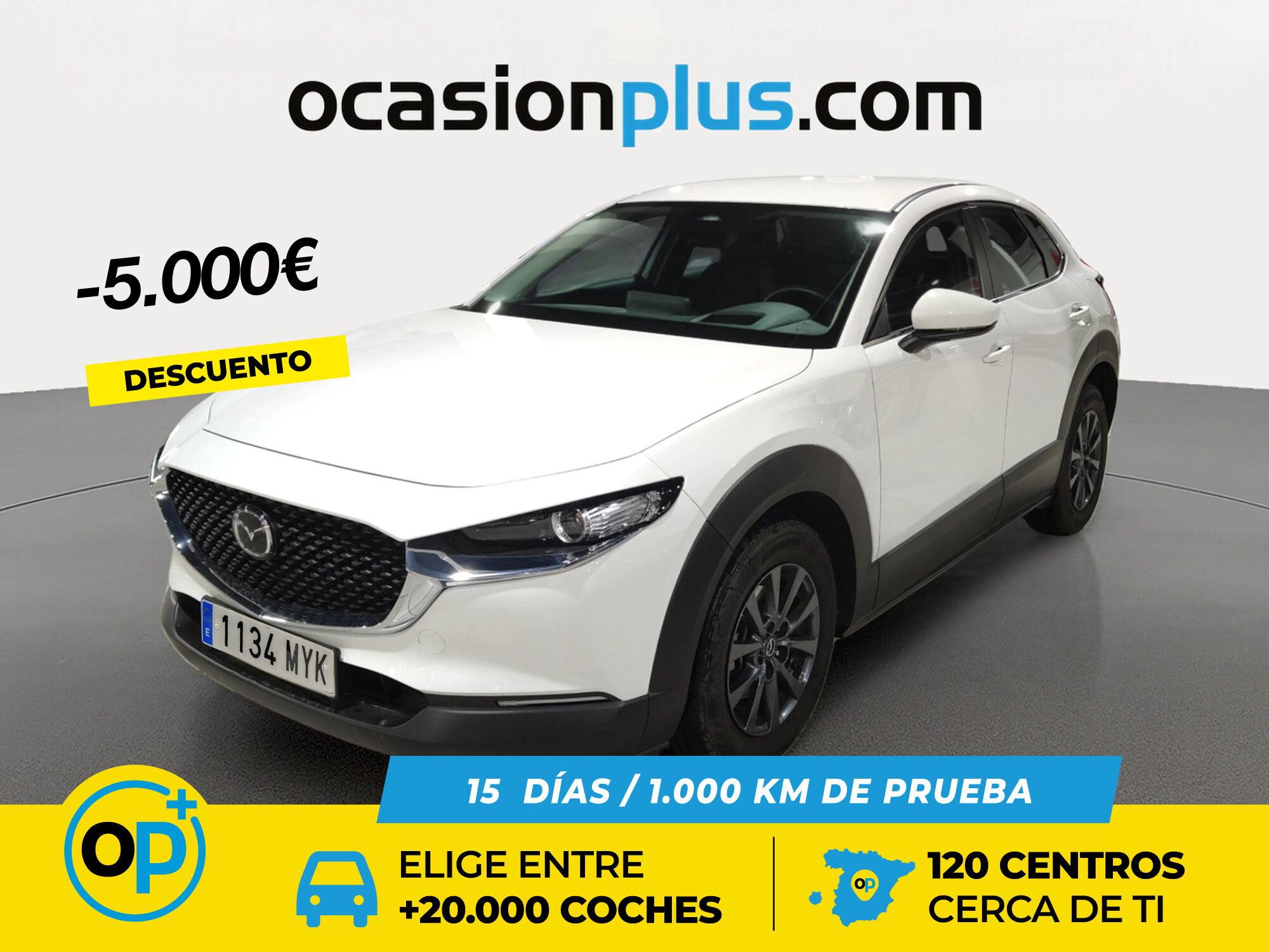 Foto del MAZDA CX-30 2.5 e-Skyactiv-G Prime Line FWD Aut. 103kW