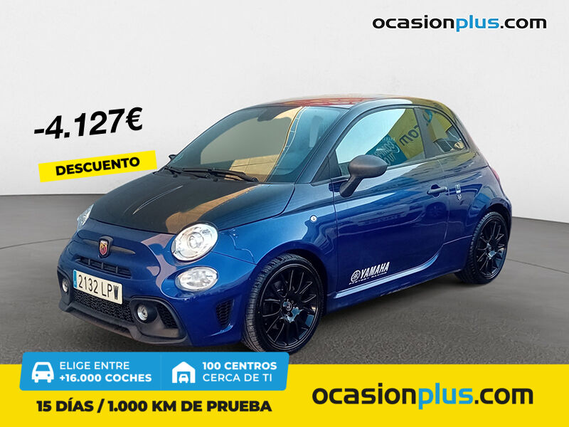 ABARTH 595 (1.4 16v T-Jet Monster Energy Yamaha 121 kW (165 CV)) en Madrid