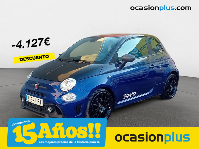 ABARTH 595 (1.4 16v T-Jet Monster Energy Yamaha 121 kW (165 CV)) en Madrid