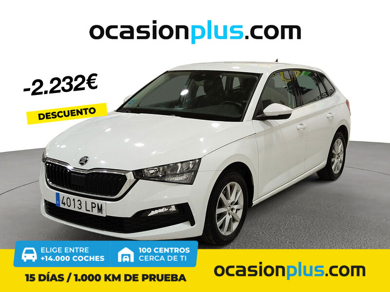 SKODA Scala (1.0 TSI Ambition 81 kW (110 CV)) en Madrid