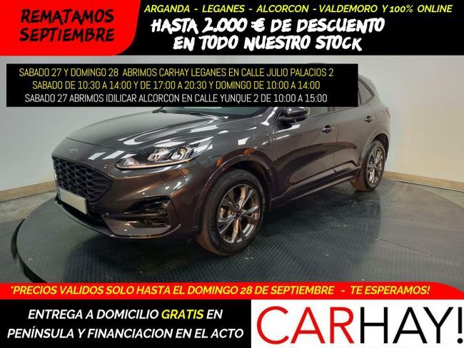 FORD Kuga (ST-LINE 2.5 DUR.PHEV 225) en Madrid
