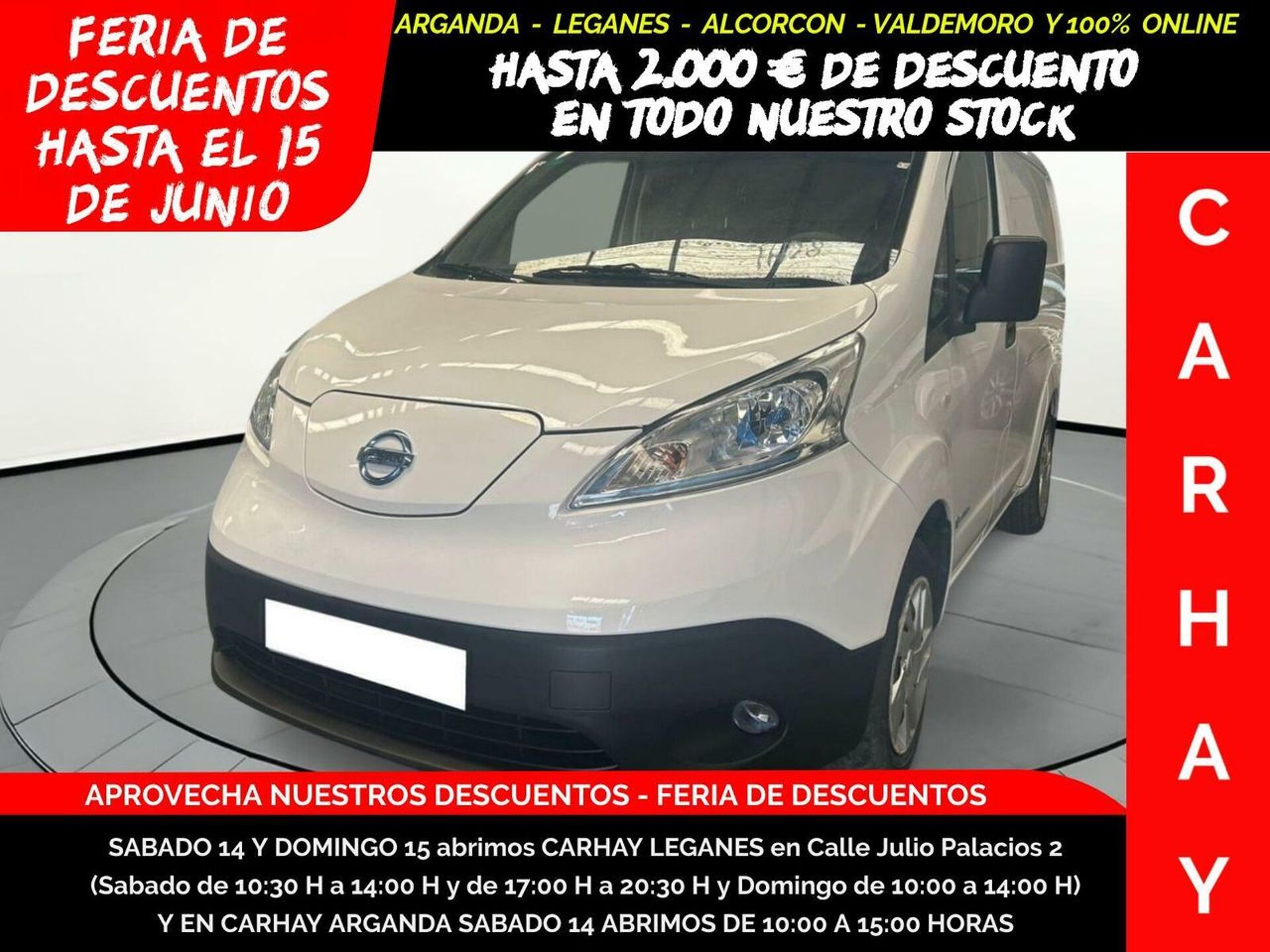 Imagen de NISSAN NV200