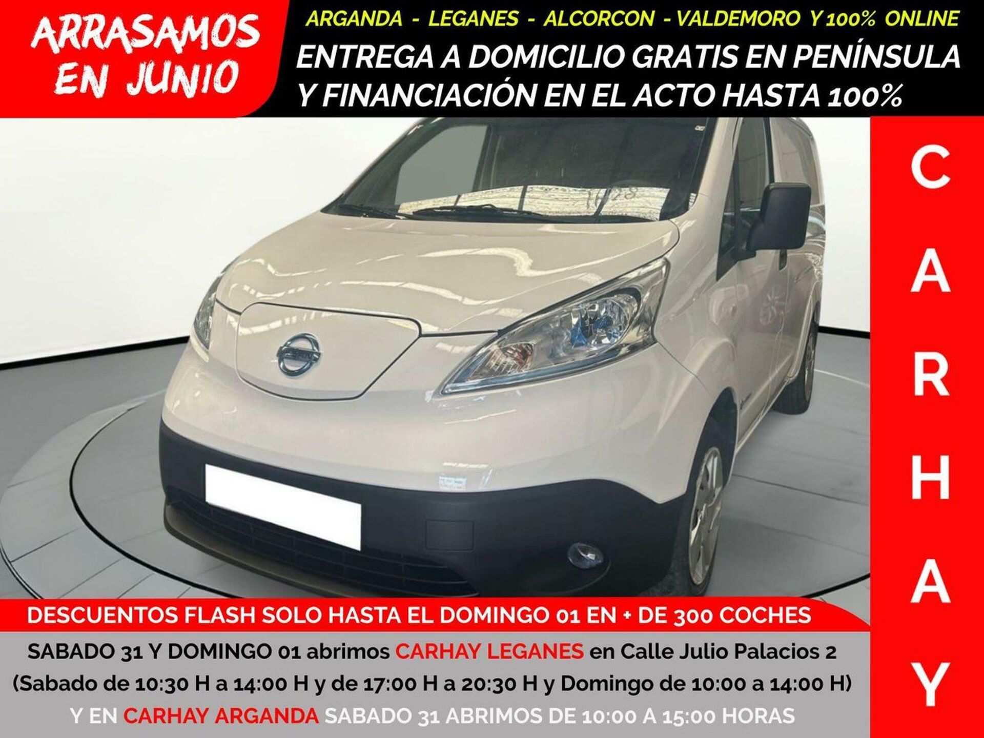 Imagen de NISSAN NV200